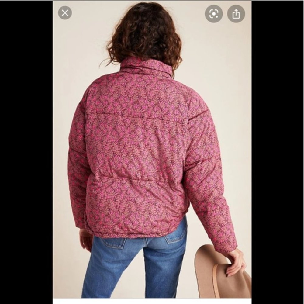 Lillie Puffer Jacket by Numph - Picture 7 of 12